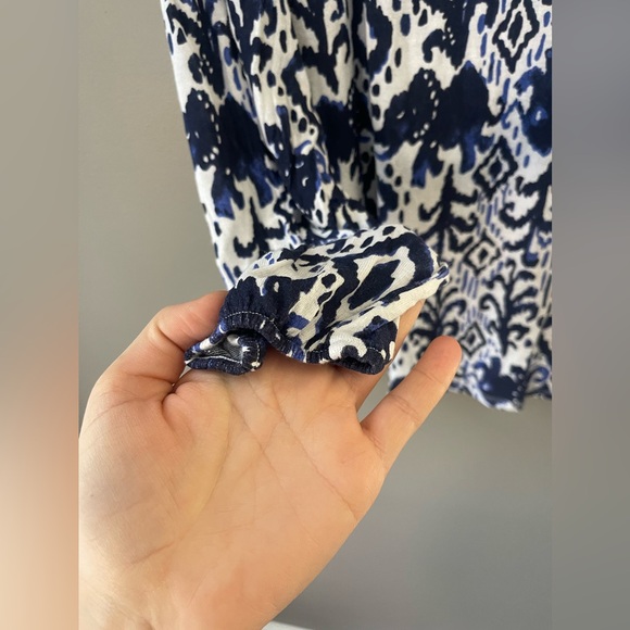 Lilly Pulitzer Navy Blue Top - Picture 3 of 7